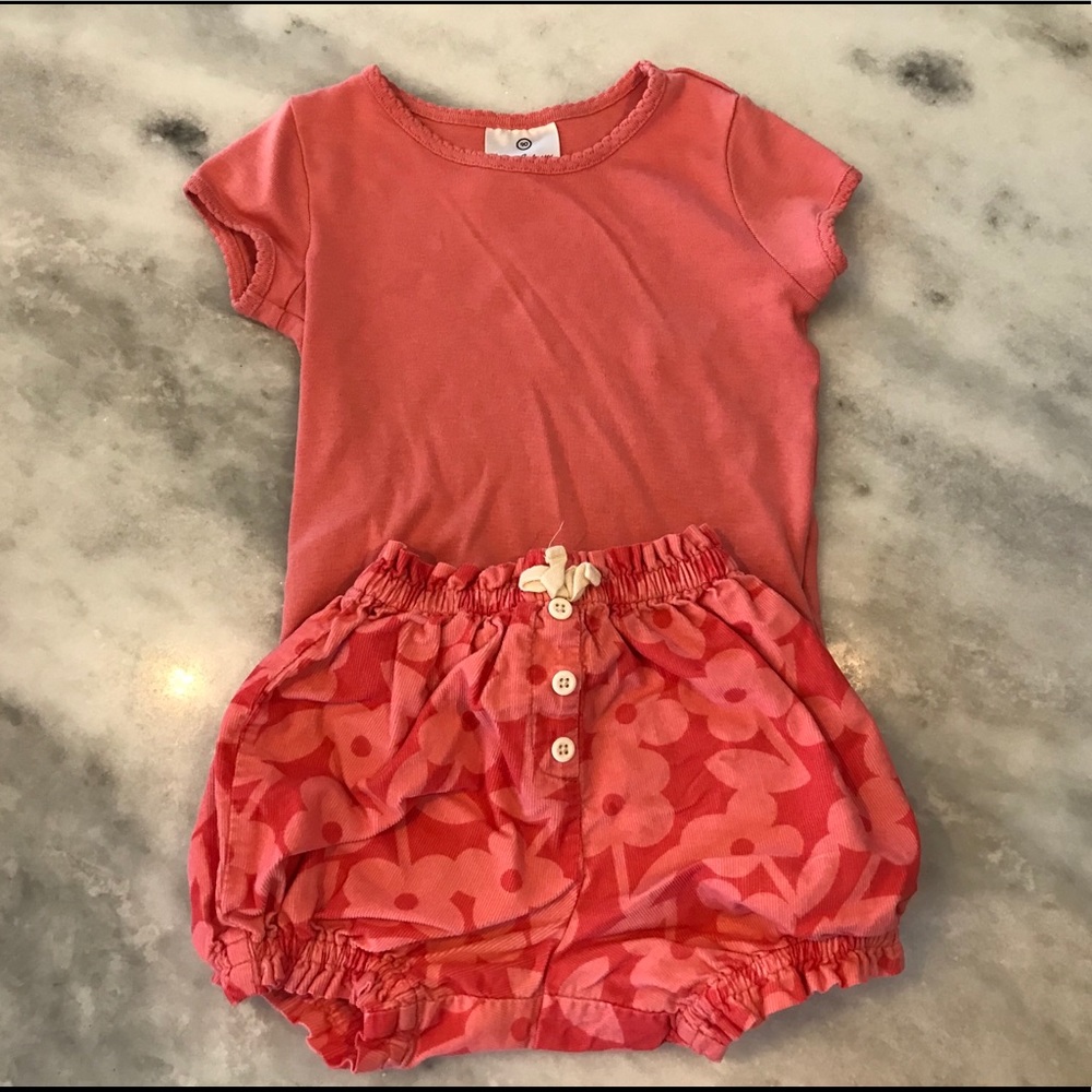 Hanna Andersson bloomers set